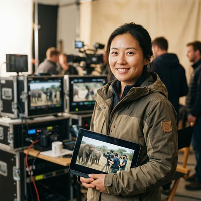 蜜桃传媒纪录片导演林晓薇