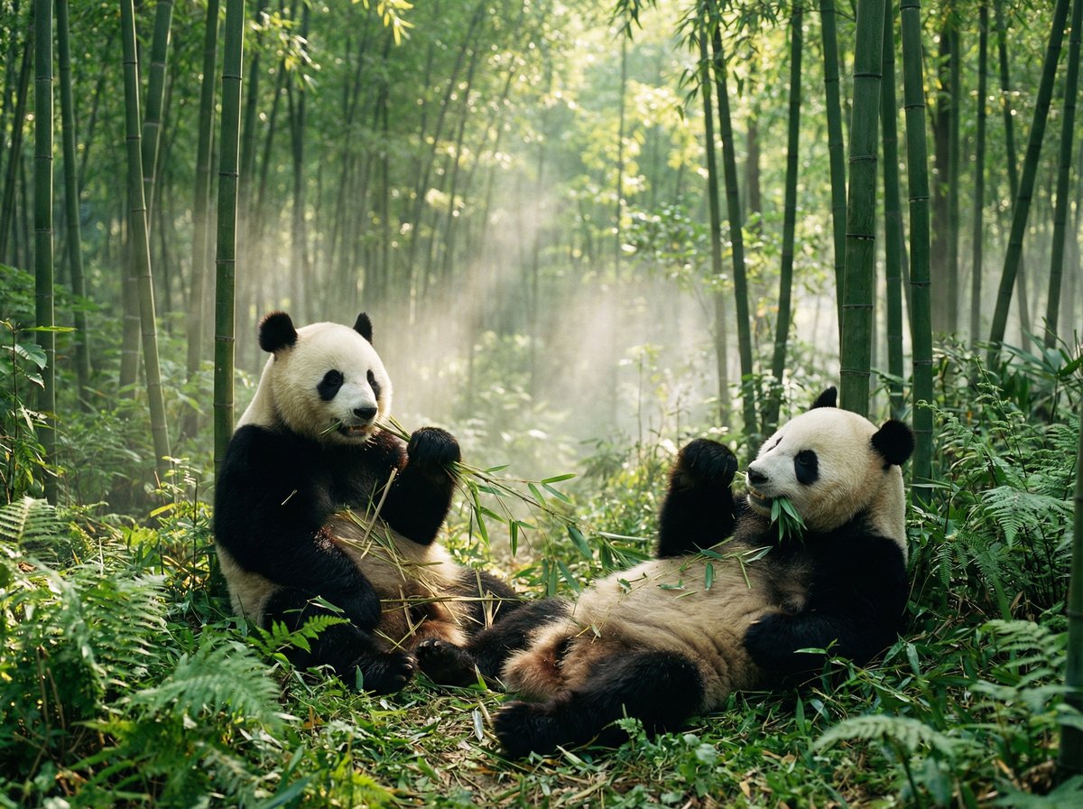 蜜桃传媒双胞胎熊猫吃竹子视频